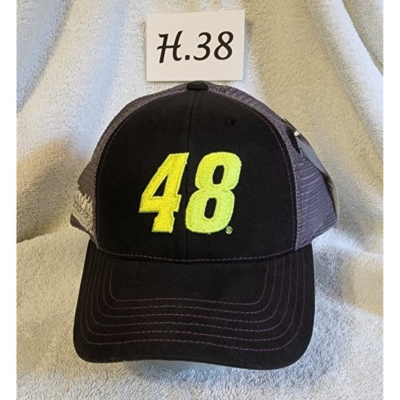 H.038- NWT Nascar Hendrick Motorsports #48 hat cap - Picture 1 of 8